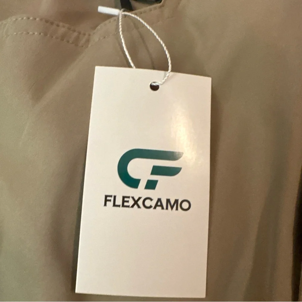 Flexcamo Men's Utility Cargo Pants in Khaki